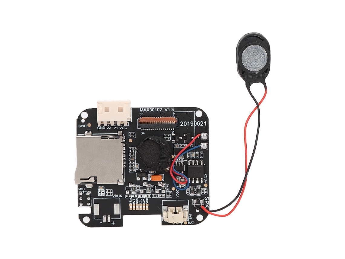 Placa de desarrollo EOOCOO (motor de vibración, altavoz de salida DAC)