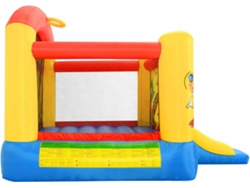 Happy Hop Castillo hinchable con tobogán 330x230x230 cm PVC