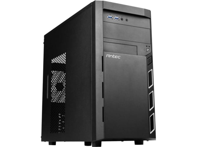 Caja PC ANTEC VSK3000 Elite (Mini ITX Tower - Negro)