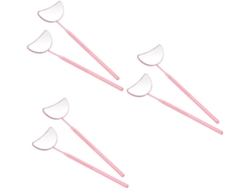 6pièces Espejos De Vérification Pour Extensións Outils Grafting Antibrouillard Et Ajustables Salons