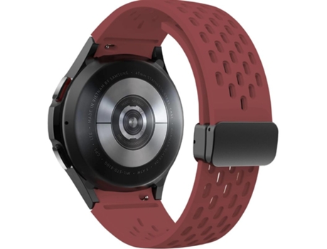 Pulsera Snapflow Samsung Galaxy Watch4 46Mm Vinho