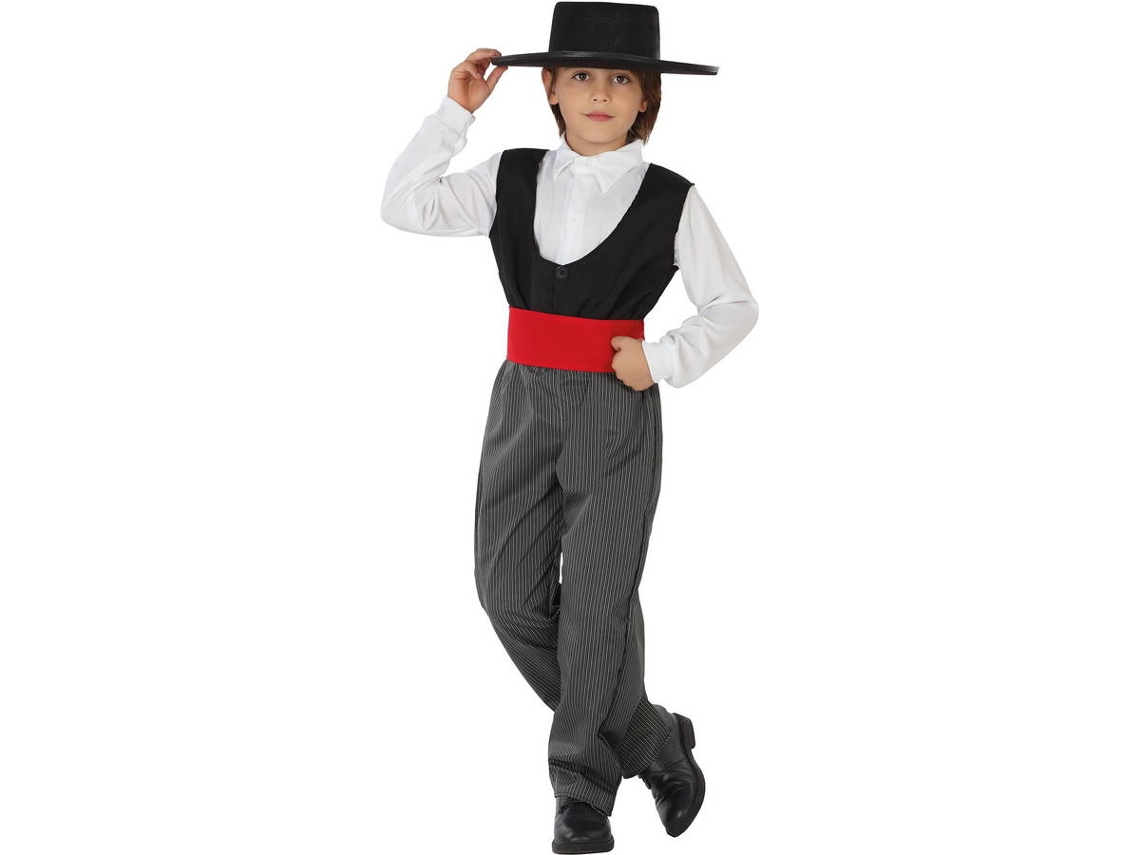 Disfraz de Niño DISFRAZZES Bailarín Cordobés (Talla: 3 a 4 años)