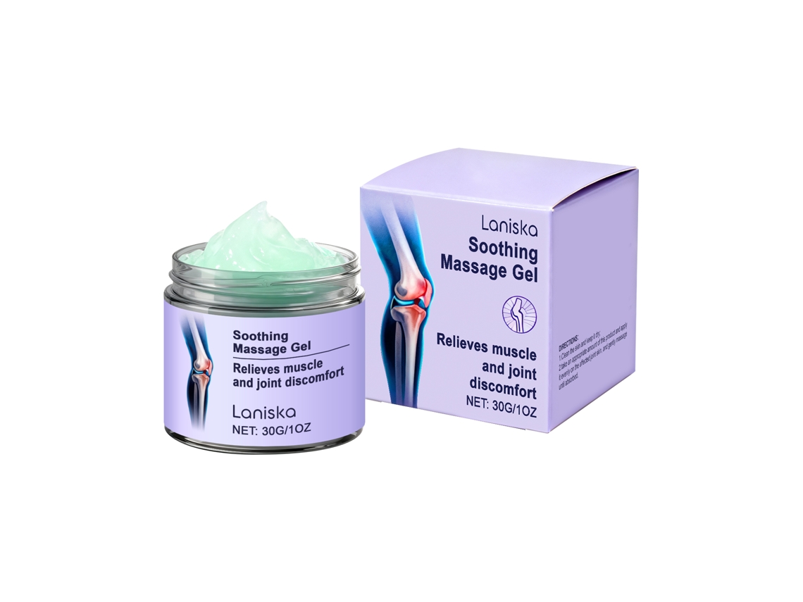 Gel de alivio rápido para las articulaciones - Efectivo