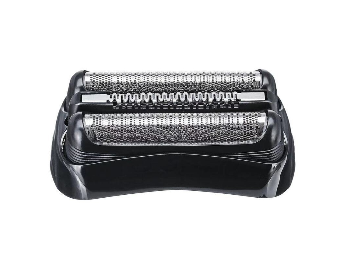 Cabezal De Afeitado 21b Compatible Con Braun Serie 1 Y 3, Hojas Dobles Antiirritación, Instalación Sencilla Y Rápida.