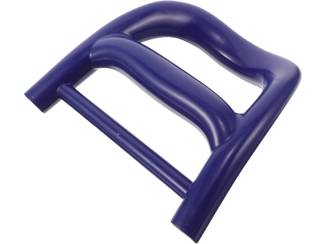 Mango Antideslizante Para Carros De La Compra Y Carros De Equipaje, Accesorio De Repuesto Azul