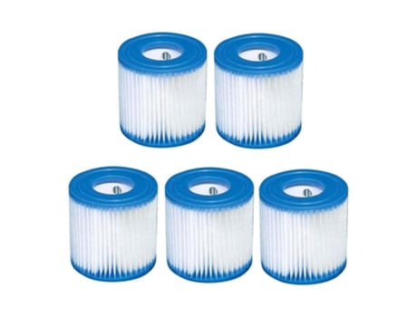 Filtro de piscina para Intex tipo H, elemento filtrante de piscina reutilizable lavable, filtro de repuesto para bañera de hidromasaje al aire libre