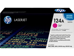 Tóner HP 124A Magenta