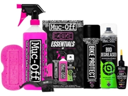 Limpieza MUC-OFF Kit Essentials Proteccion E-Bike