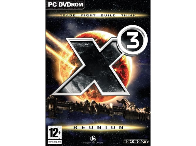 Juego PC X3 Reunion (PT)