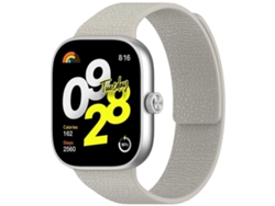 Pulsera para Xiaomi Band 9 Pro / 8 Pro - Silicona suave magnética - Textura de lichi - Conector metálico