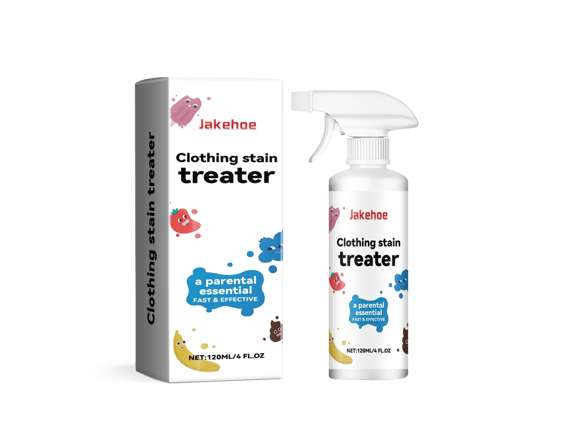 Espray para eliminar manchas de la ropa