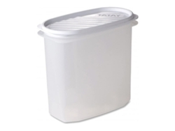 Hermético Ovalado Blanco 2L TATAY