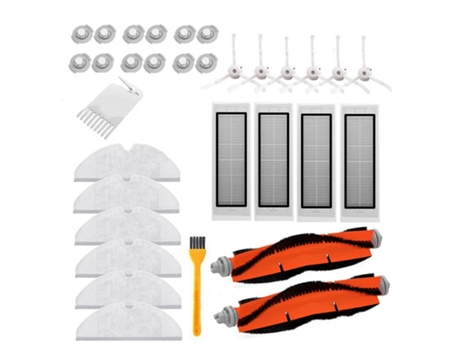 Accesorio Aspiradores XIAOMI 32s50 s5 paños Filtro depósito de agua