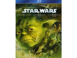 Blu-Ray Star Wars: Trilogy Italiano