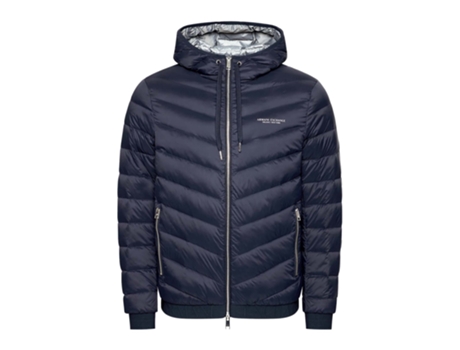 Abrigo ARMANI EXCHANGE Poliamida Hombre (XL - Azul)