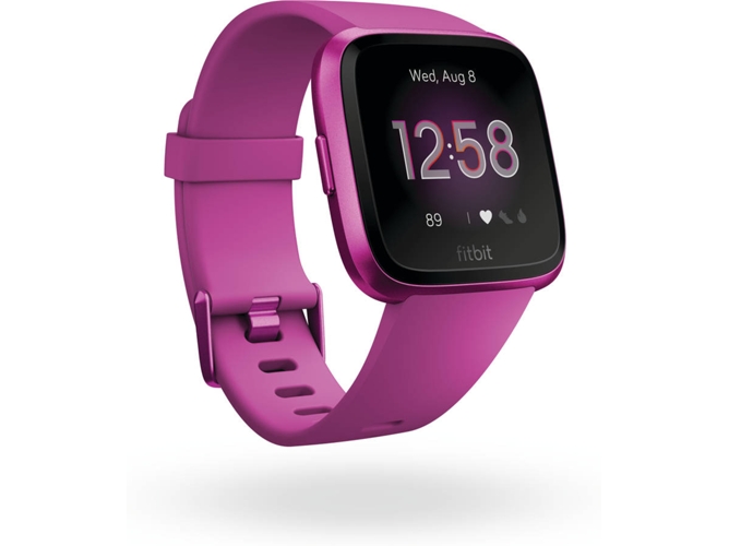 Pulsera de Actividad FITBIT BY GOOGLE Versa Lite (Hasta 4 días autonomía - Resistente al agua - Rosa)