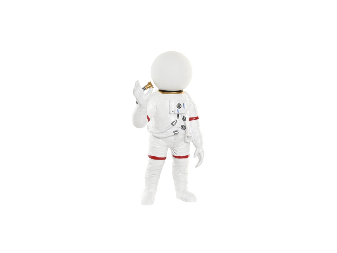 Lampara Sobremesa Resina Astronauta 20x13x36,5cm