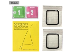 Protectores de pantalla 3D para relojes inteligentes de 41 mm y 46 mm, con toallitas húmedas y secas. Ly Ebike