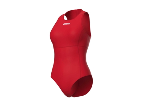 Bañador de Mujer para Natación ARENA Pieza Team Solid Rojo (34)