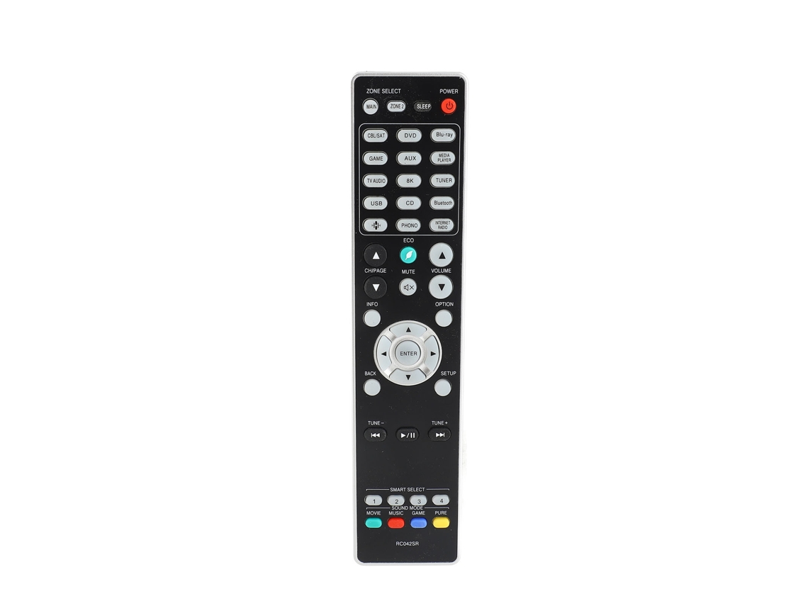 Mando A Distancia Rc042sr Para Receptor Av Sr5015 Sr6015 Nr1711 Sr7015 (repuesto Abs)