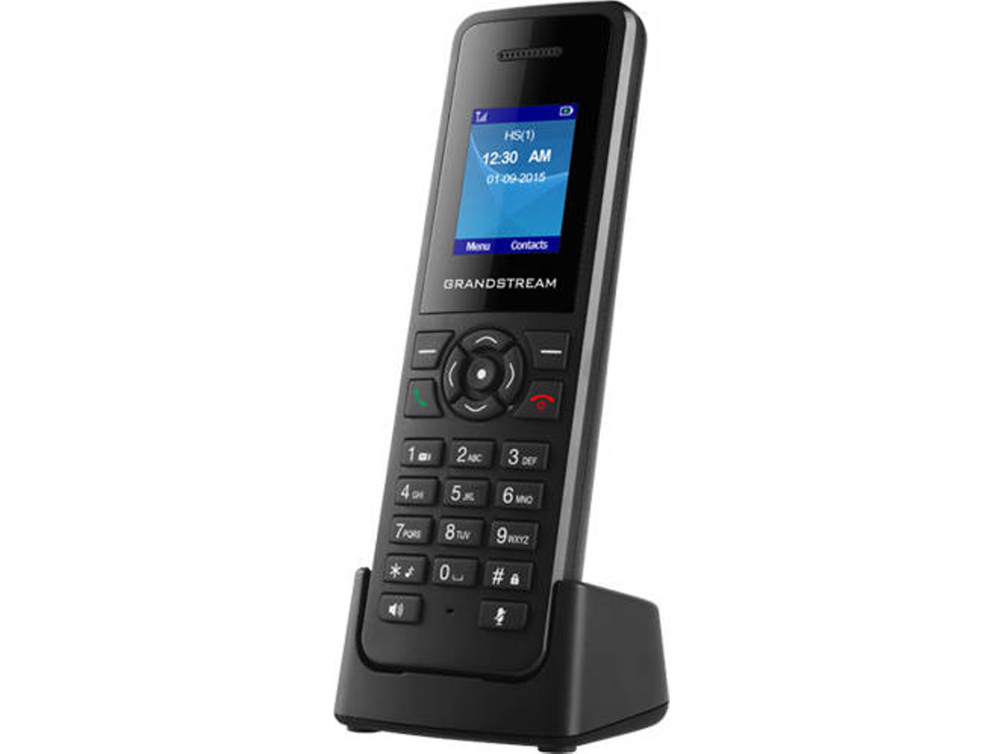 Teléfono fijo GRANDSTREAM DP720 negro