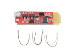 Módulo Amplificador Estéreo Bluetooth 4.2 5w+5w Placa Amp Con Puerto De Carga Usb Piezas De Audio