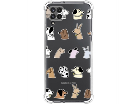 Carcasa Samsung Galaxy A22 4G / M22 TUMUNDOSMARTPHONE Dibujos Antigolpes Multicolor