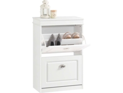 Zapatero SOBUY (Blanco - 54x24x83 cm)