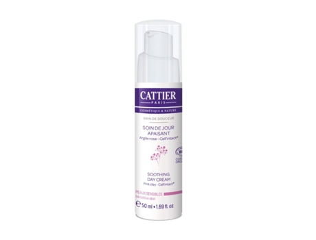 Crema de Día CATTIER Calmante (50 ml)