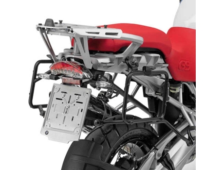 Fixación GIVI Monokey Top Case Rear Rack Bmw R 1S Gris