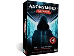 Juego de mesa CREATIVE TOYS Anonymous Cyber Hunt (Edad Mínima Recomendada:8 Años)