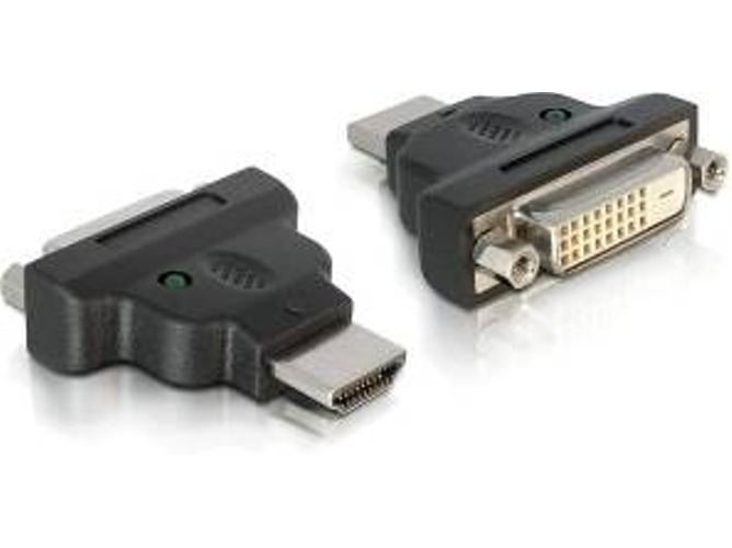 Adaptador HDMI DELOCK (HDMI - DVI)