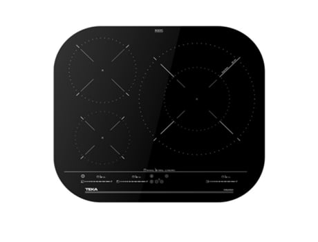Placa de Inducción TEKA IKC 63320 MSP (Eléctrica - 62 cm - Negro)