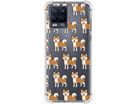 Carcasa Realme 8 4G TUMUNDOSMARTPHONE Dibujos Antigolpes Perros 08 Multicolor