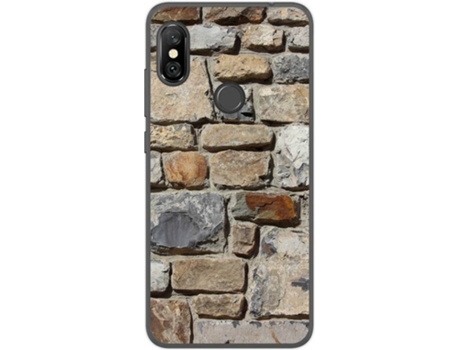 Carcasa Xiaomi Redmi Note 6 Pro TUMUNDOSMARTPHONE Ladrillo 03 Multicolor