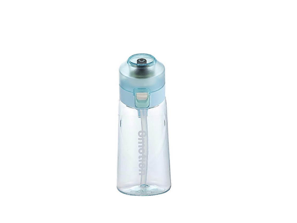 Botella De Agua Con Sabor Fitness 650ml Botella De Plástico Vaso De Agua Con Fragancia Deportiva Rosewell