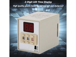 2026dz-relé Temporizador Ah3d Led Digital Ajustable 9.9s-99h 110vac