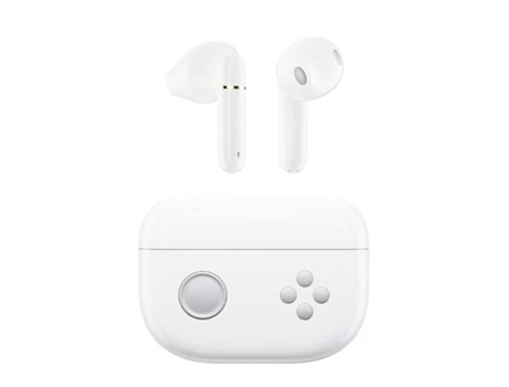 Auriculares Bluetooth True Wireless Juego de larga duración compatible con F2 Blanco