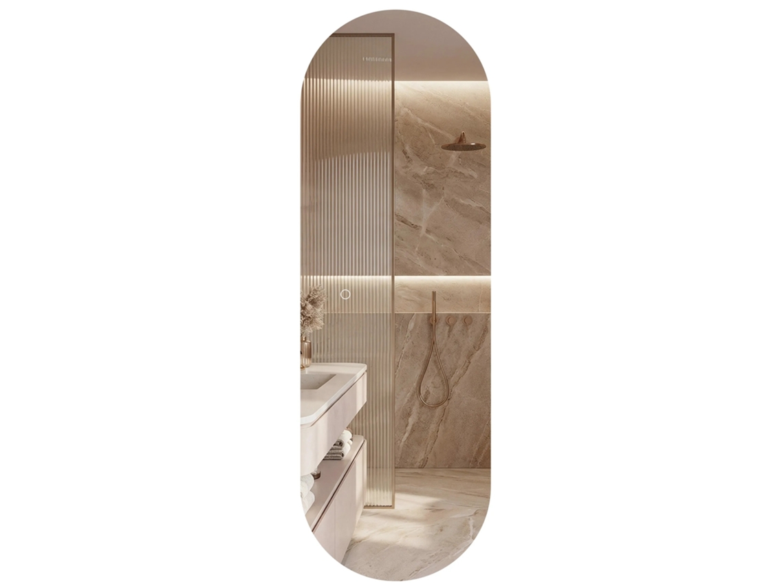 Espejo Rea Mol-ov Transparent 150x50 Led