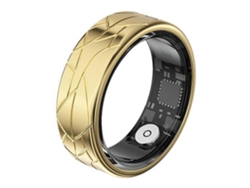 Anillo inteligente multifuncional PX02 con diseño agrietado para monitorizar la salud y cable de carga magnético. Nostalgia88