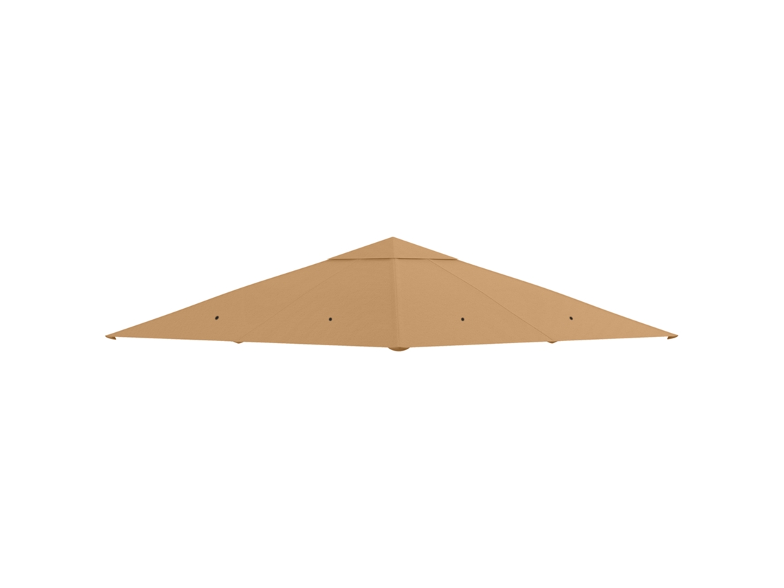 Funda De Repuesto Beige Para Cenador De 3x3 M