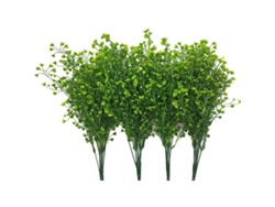 Árboles Artificiales De Plástico, 4 Piezas, Para Decoración De Bodas, Jardines, Hogares, Interiores Y Exteriores.