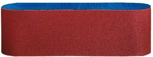 Conjunto de 3 Bandas de Lija BOSCH X440 100x620 mm - 80