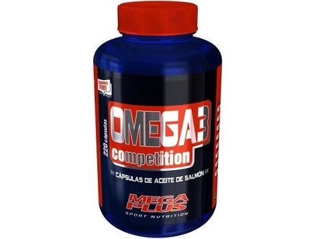 Complemento Alimentar MEGA PLUS Ómega (220 cápsulas)