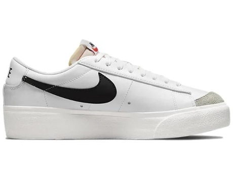 Zapatillas NIKE Blazer Low Platform de Mujer (41 - Blanco)