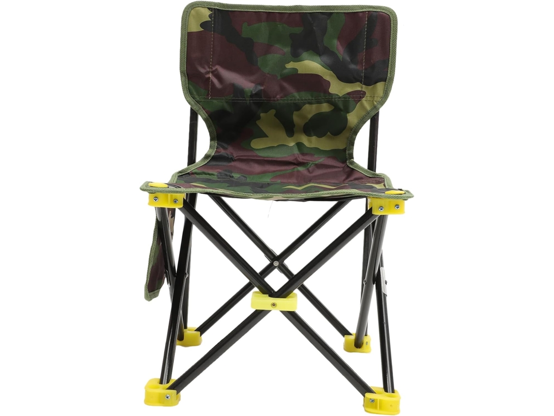 Taburete Plegable De Pesca Stobaza Resistente Portátil Acampar Camping