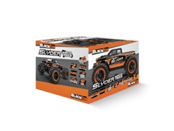 Slyder Mt 1/16 4Wd Electric Monster Truck Orange 540099