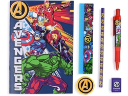 MARVEL (AVENGERS BURST) STATIONERY PACK