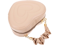 Bolso De Hombro De Verano Para Mujer Con Forma De Corazón, Bolso Compacto Y Ligero Ideal Para Salidas Diarias.