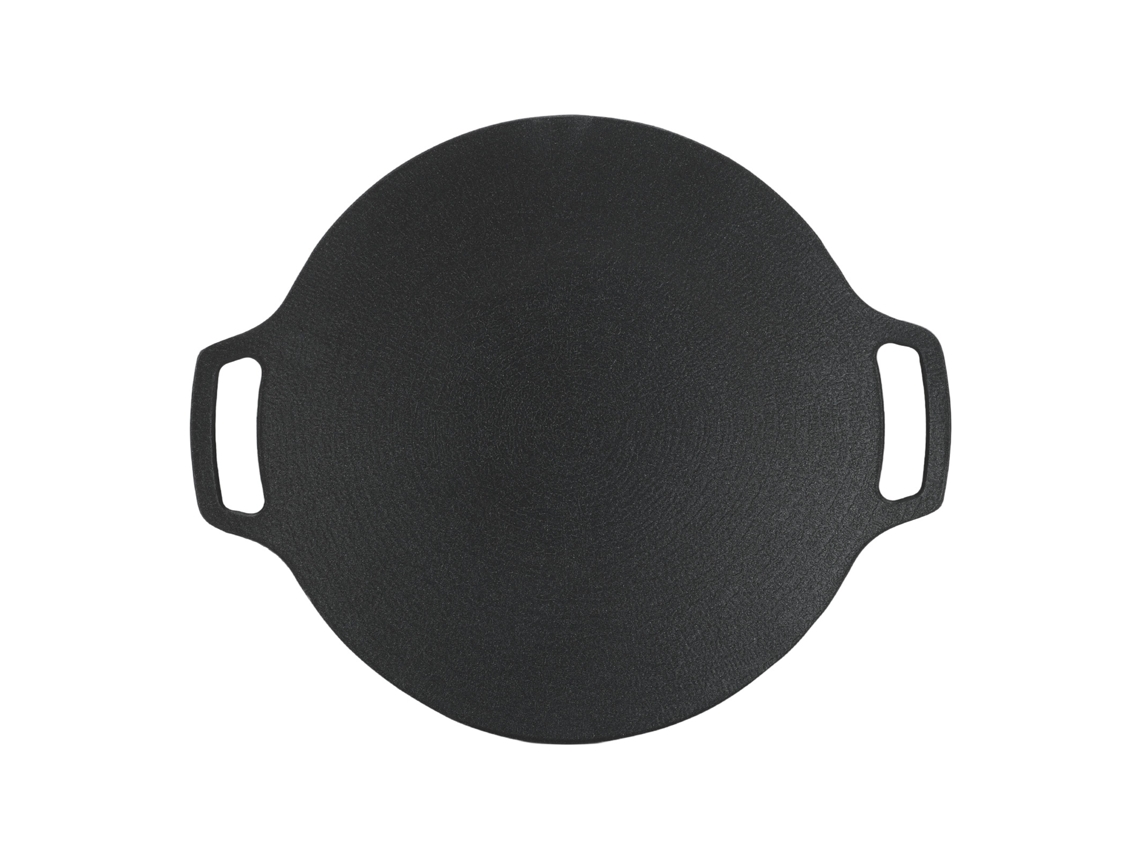 Sartén coreana antiadherente para barbacoa de 36 cm